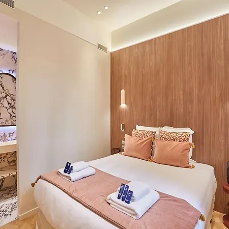 Superbe With Ac Le Marais Beaubourg Appartement *