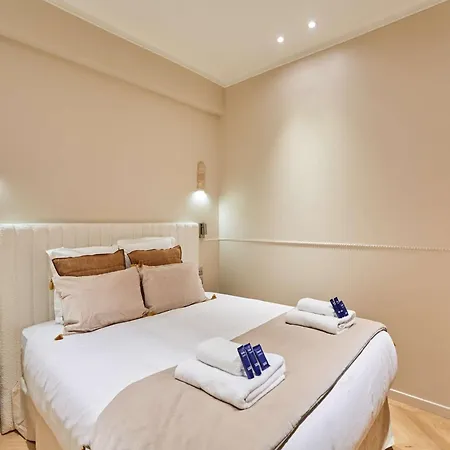 Superbe With Ac Le Marais Beaubourg Apartman *