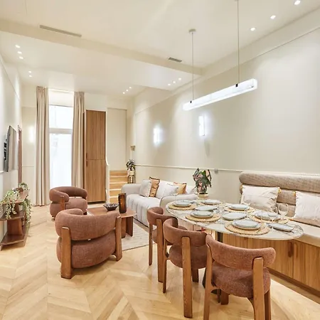 Superbe With Ac Le Marais Beaubourg Appartement