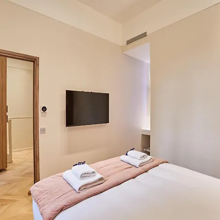 Superbe With Ac Le Marais Beaubourg Apartman Párizs