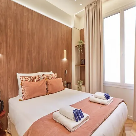 Superbe With Ac Le Marais Beaubourg Apartman