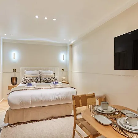 Superbe With Ac Le Marais Beaubourg Appartement