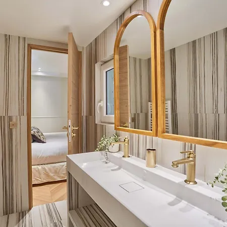 Superbe With Ac Le Marais Beaubourg Apartman