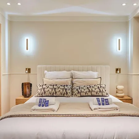 Superbe With Ac Le Marais Beaubourg Apartman *